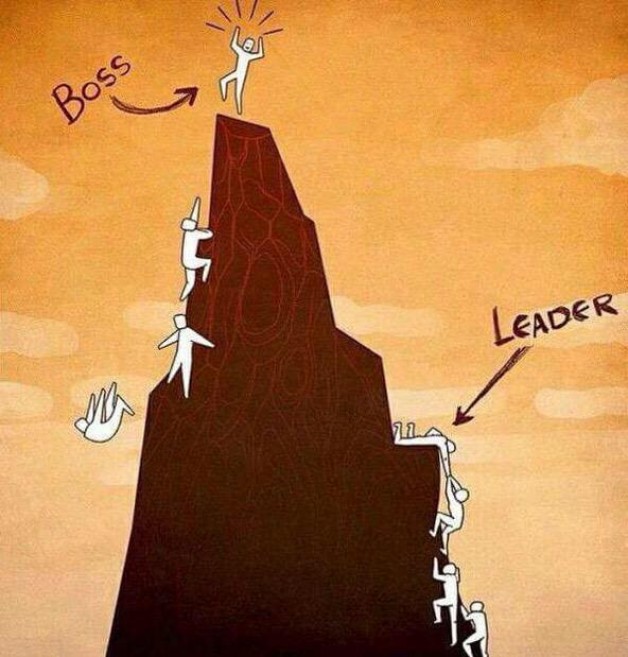 The Difference Between a Boss And a Leader